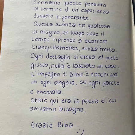 Bed & Breakfast La Casa Di Biba 3*