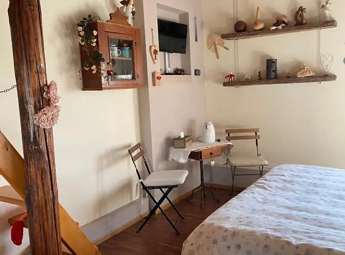 La Casa Di Biba Oda ve Kahvaltı