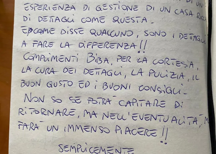 Oda ve Kahvaltı La Casa Di Biba 3*