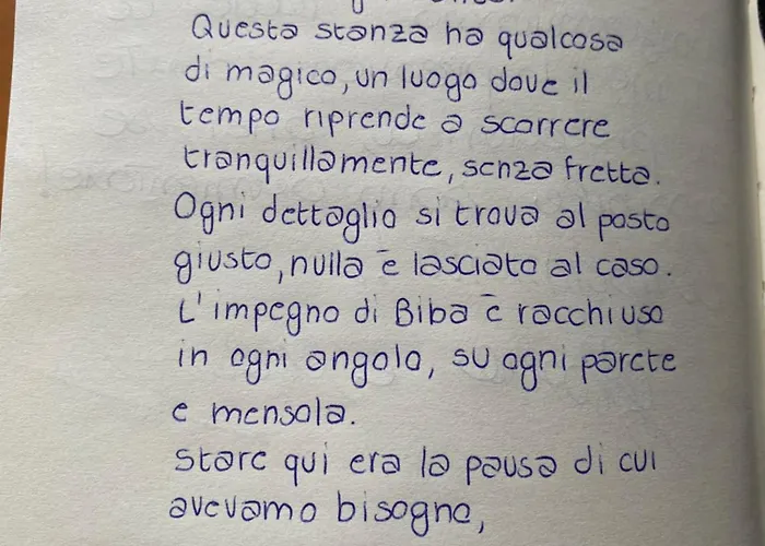 Oda ve Kahvaltı La Casa Di Biba 3*